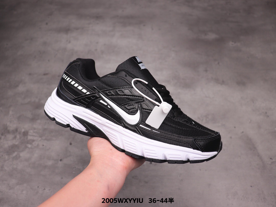 2020 Nike Initiator Running Black Whit Running Shoes - Click Image to Close